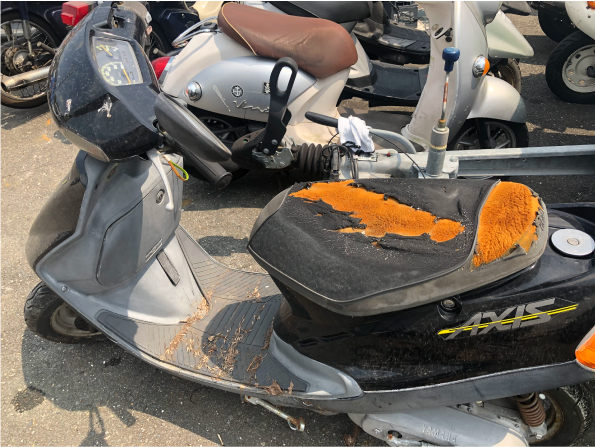 不用バイクの無料処分・廃車手続きいたします。